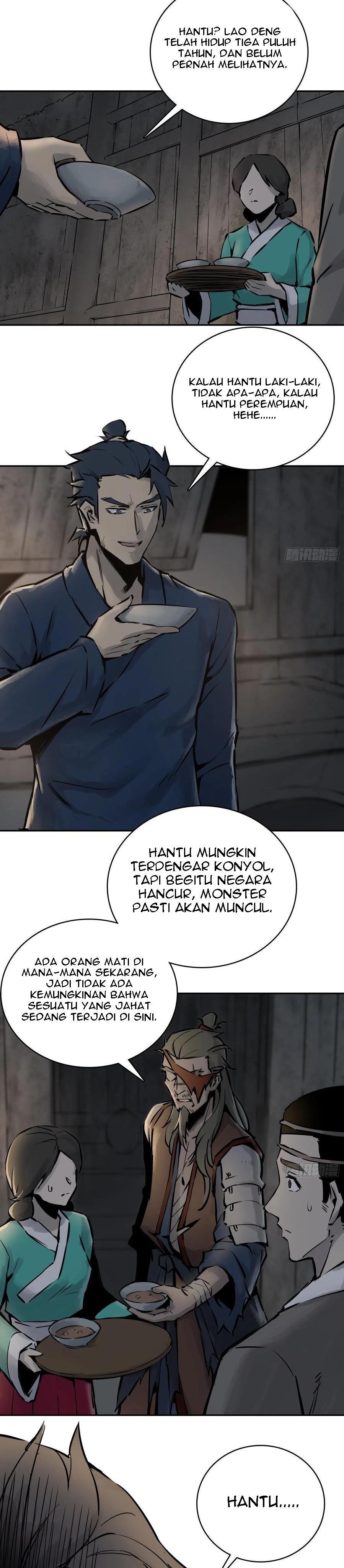 Starting from Guhuoniao Chapter 43 Bahasa Indonesia