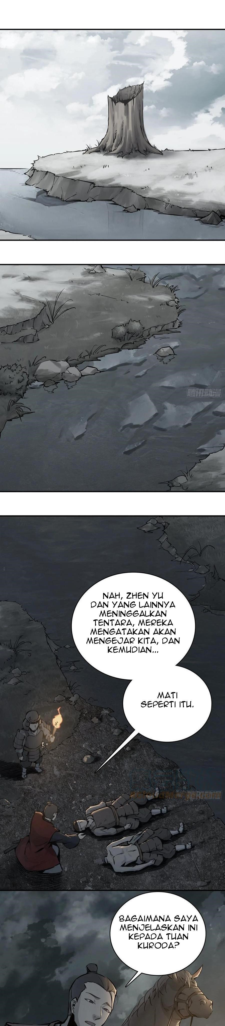 Starting from Guhuoniao Chapter 43 Bahasa Indonesia