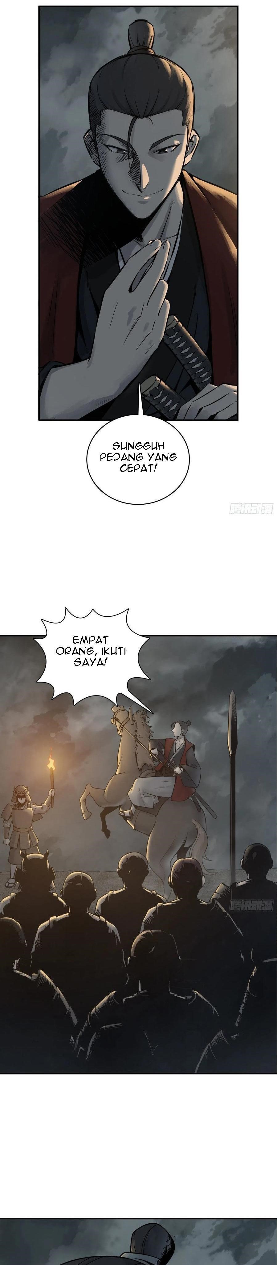 Starting from Guhuoniao Chapter 43 Bahasa Indonesia