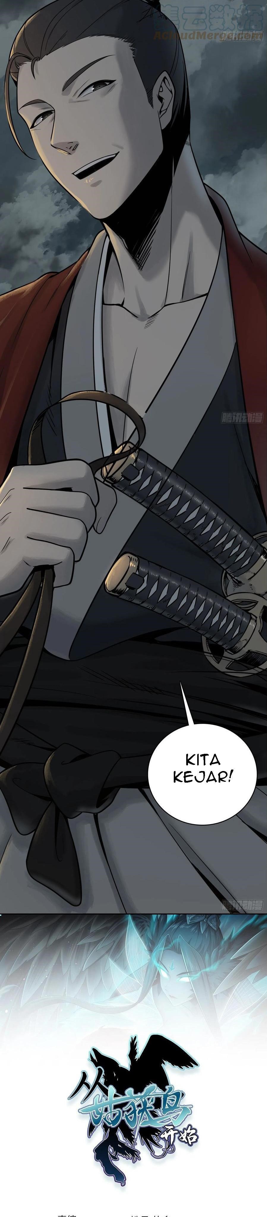 Starting from Guhuoniao Chapter 43 Bahasa Indonesia