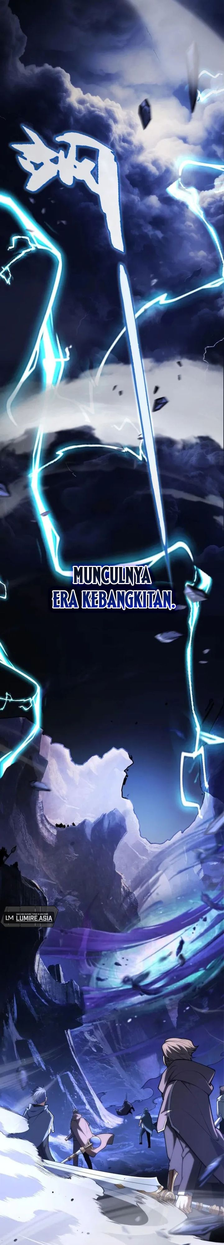 Starting with a Mythic Talent, I Cut Down Gods! chapter 1