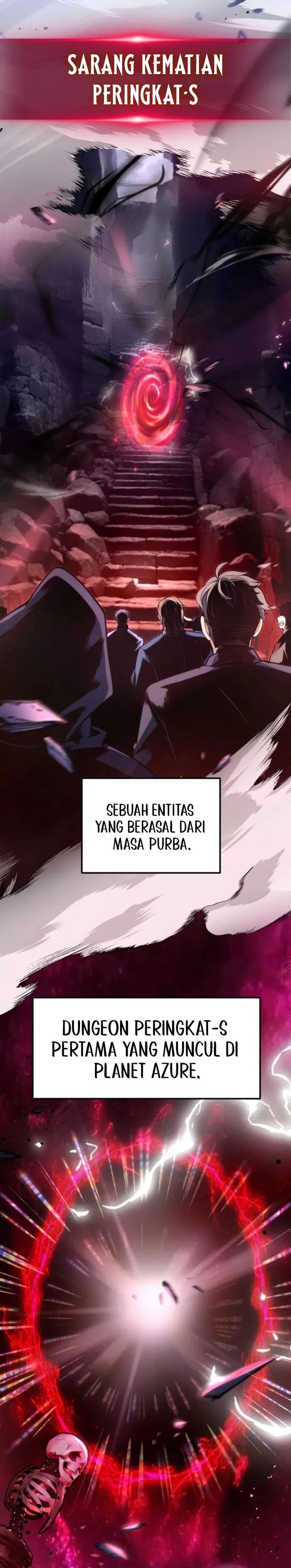 Starting with a Mythic Talent, I Cut Down Gods! chapter 1