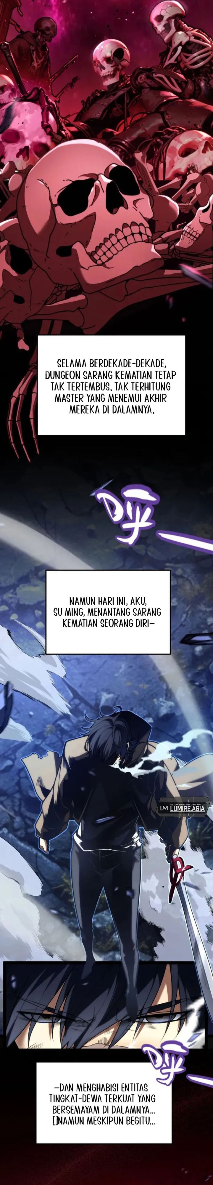 Starting with a Mythic Talent, I Cut Down Gods! chapter 1