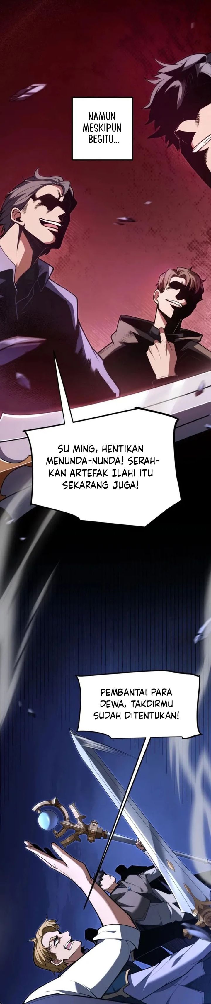 Starting with a Mythic Talent, I Cut Down Gods! chapter 1