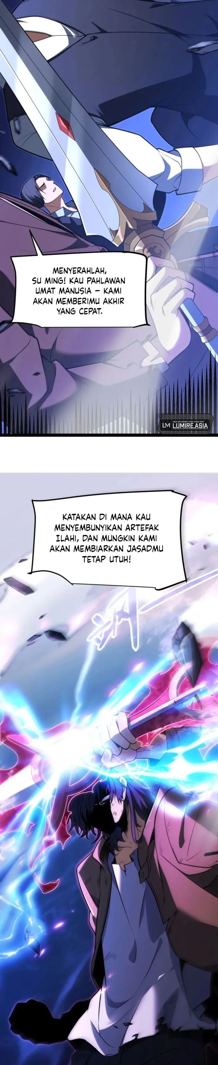 Starting with a Mythic Talent, I Cut Down Gods! chapter 1