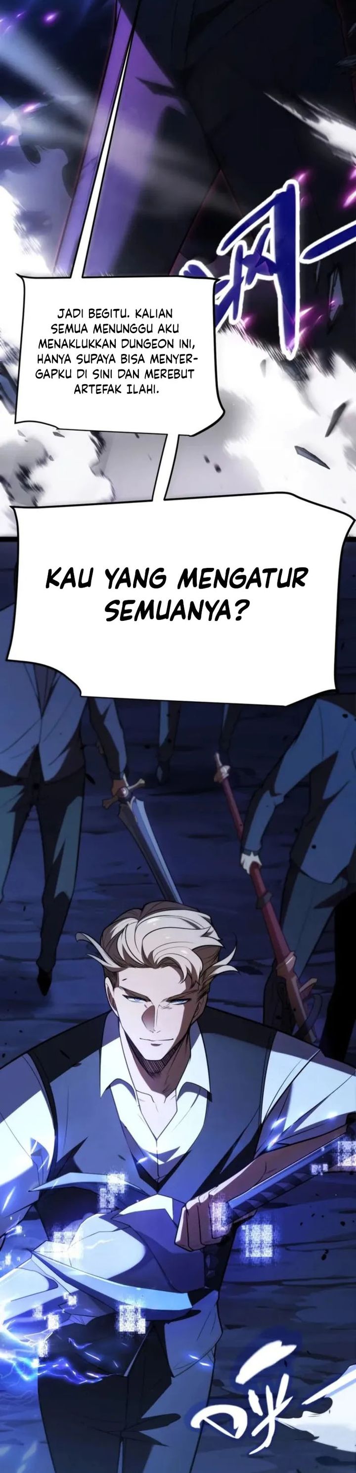 Starting with a Mythic Talent, I Cut Down Gods! chapter 1