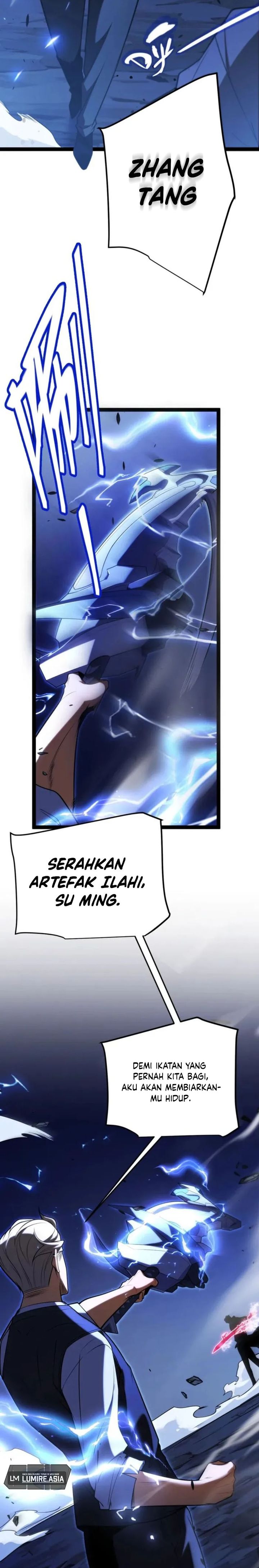 Starting with a Mythic Talent, I Cut Down Gods! chapter 1