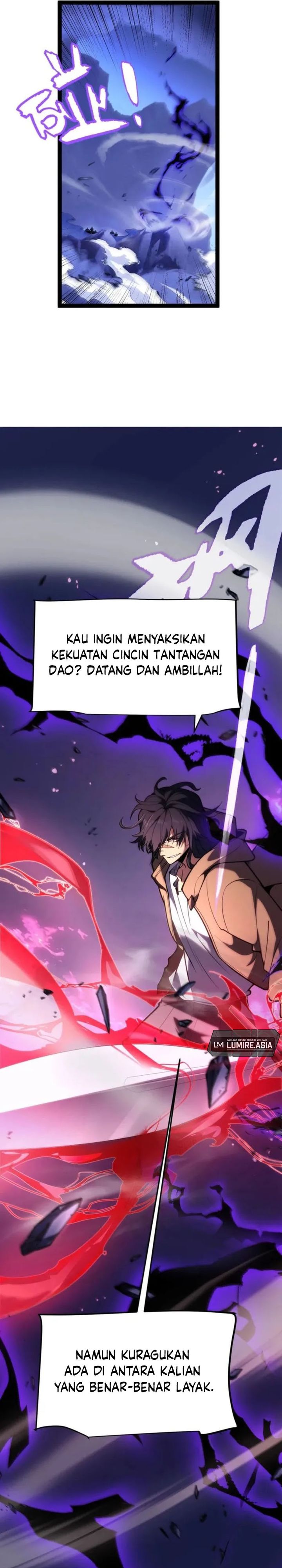 Starting with a Mythic Talent, I Cut Down Gods! chapter 1