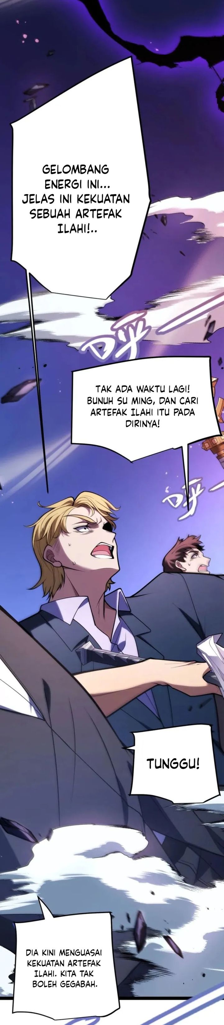 Starting with a Mythic Talent, I Cut Down Gods! chapter 1