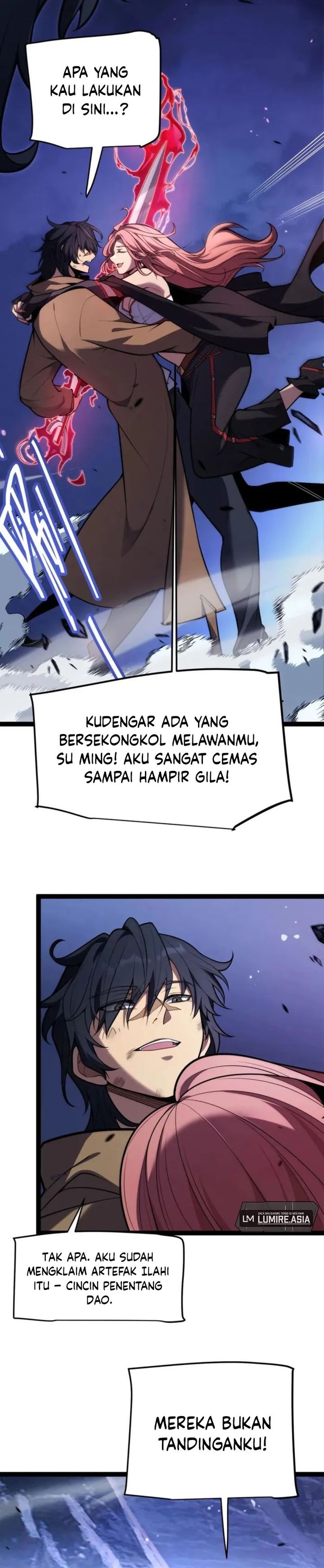 Starting with a Mythic Talent, I Cut Down Gods! chapter 1