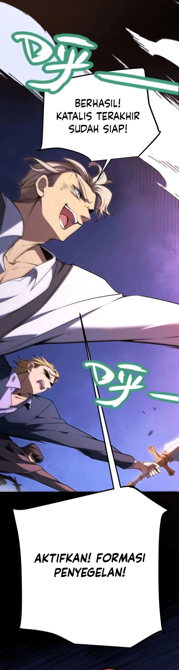 Starting with a Mythic Talent, I Cut Down Gods! chapter 1