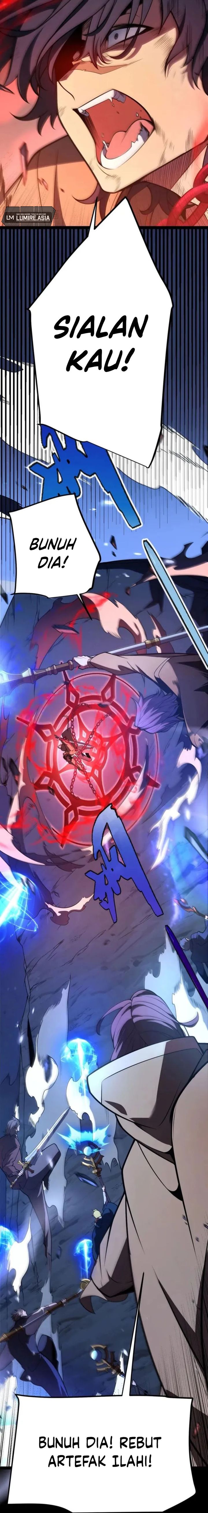 Starting with a Mythic Talent, I Cut Down Gods! chapter 1