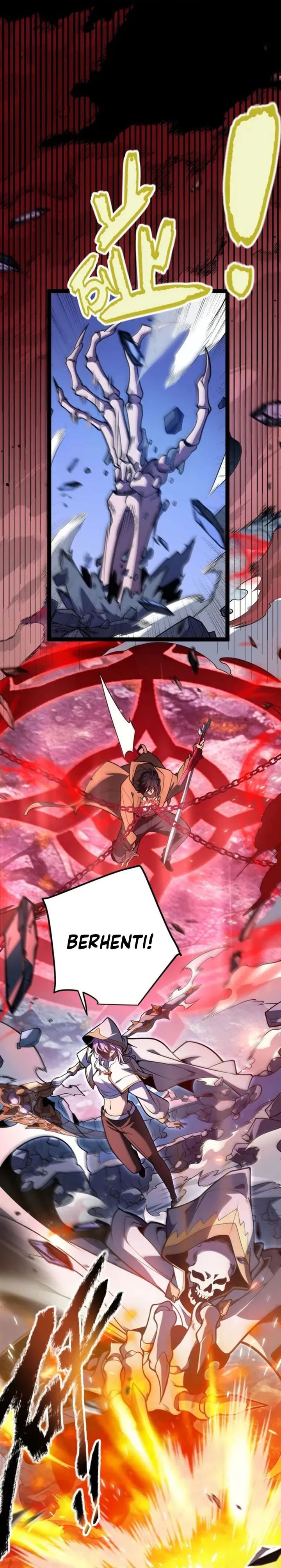 Starting with a Mythic Talent, I Cut Down Gods! chapter 1