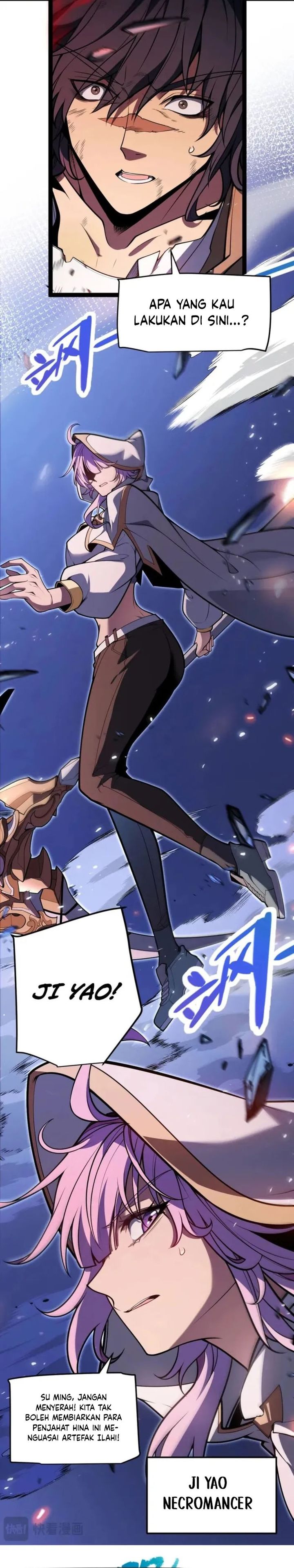 Starting with a Mythic Talent, I Cut Down Gods! chapter 1