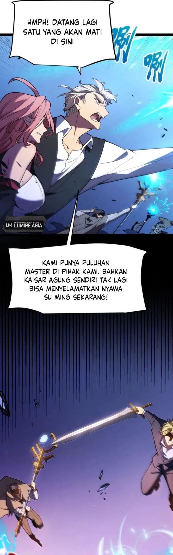 Starting with a Mythic Talent, I Cut Down Gods! chapter 1