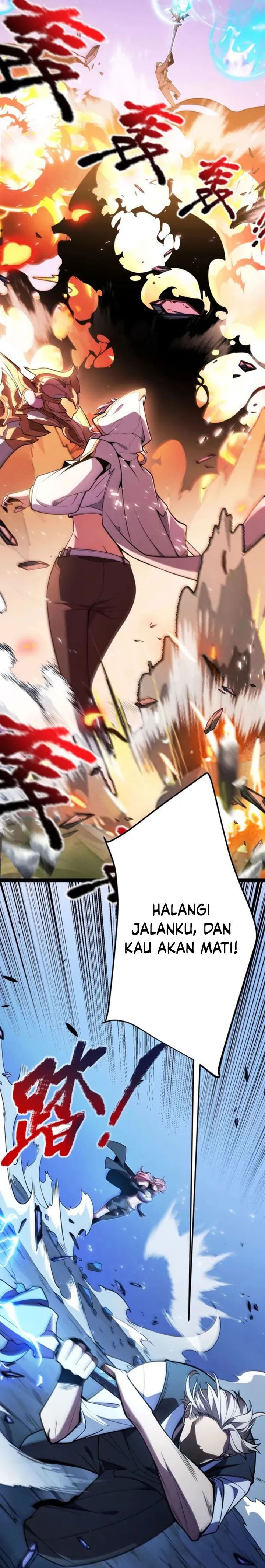 Starting with a Mythic Talent, I Cut Down Gods! chapter 1