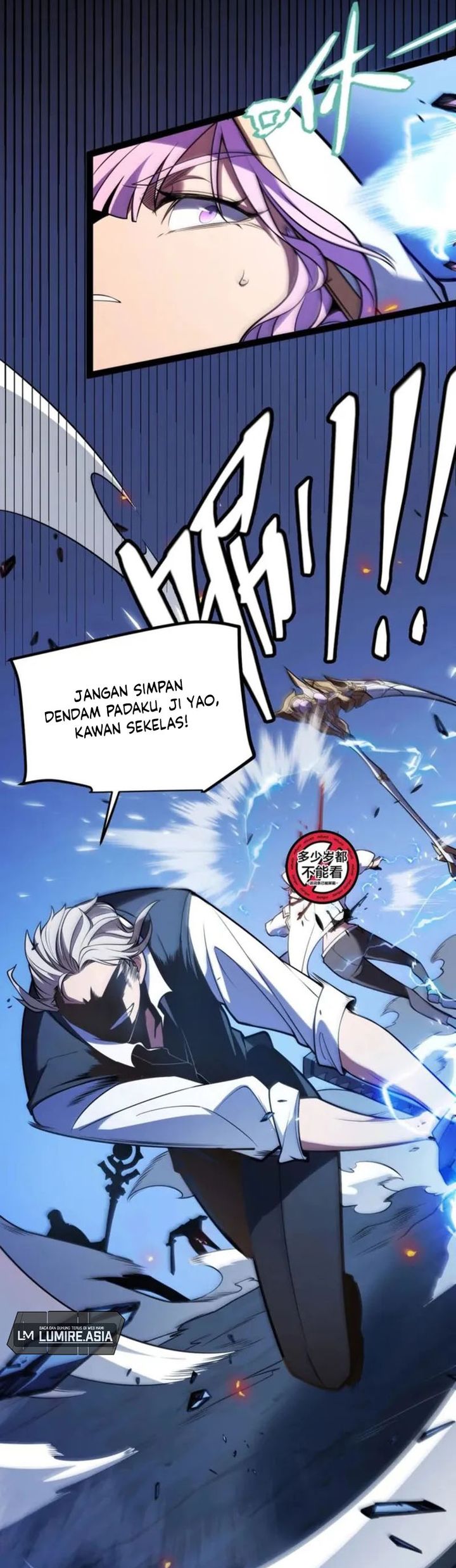 Starting with a Mythic Talent, I Cut Down Gods! chapter 1