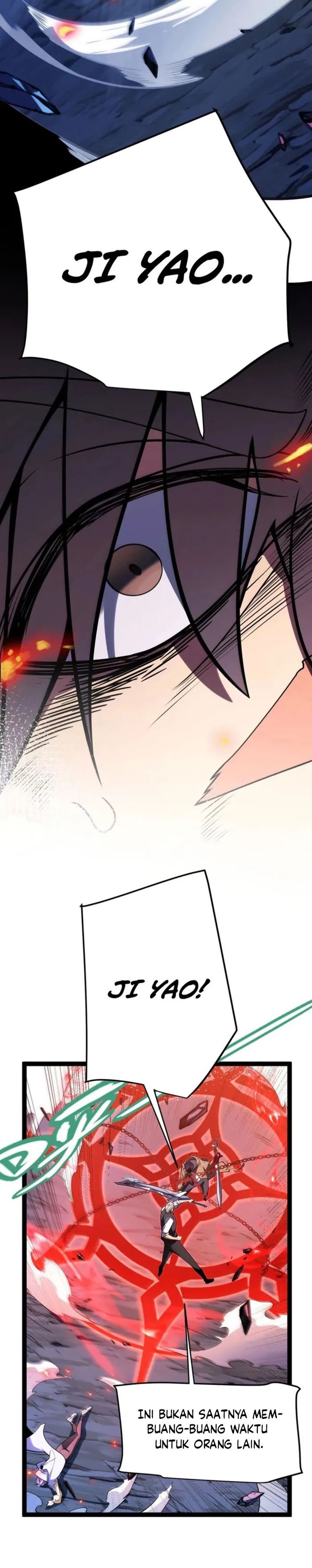 Starting with a Mythic Talent, I Cut Down Gods! chapter 1