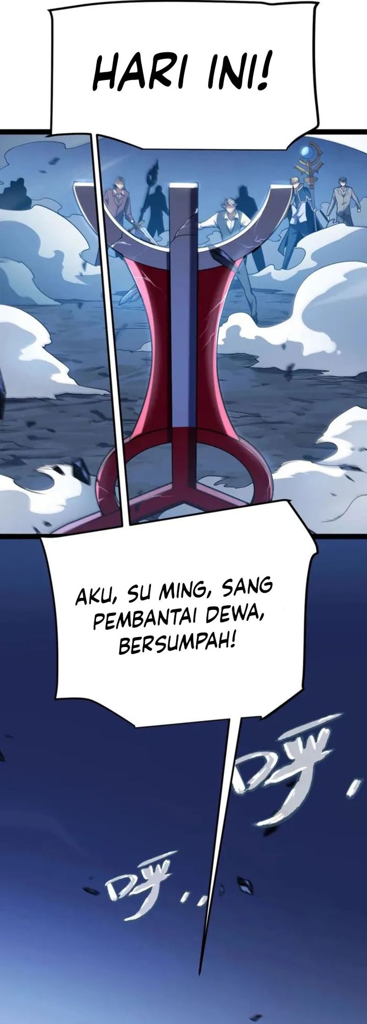 Starting with a Mythic Talent, I Cut Down Gods! chapter 1