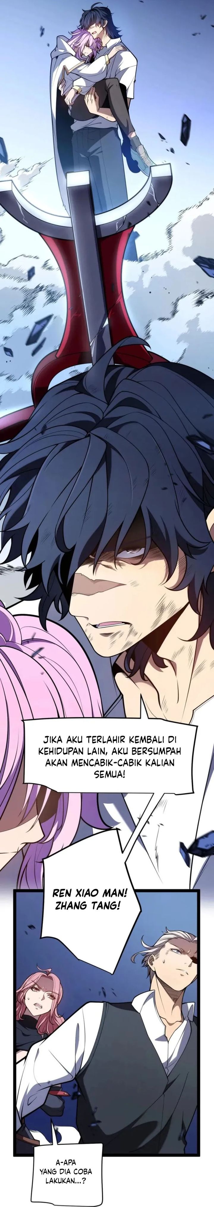 Starting with a Mythic Talent, I Cut Down Gods! chapter 1