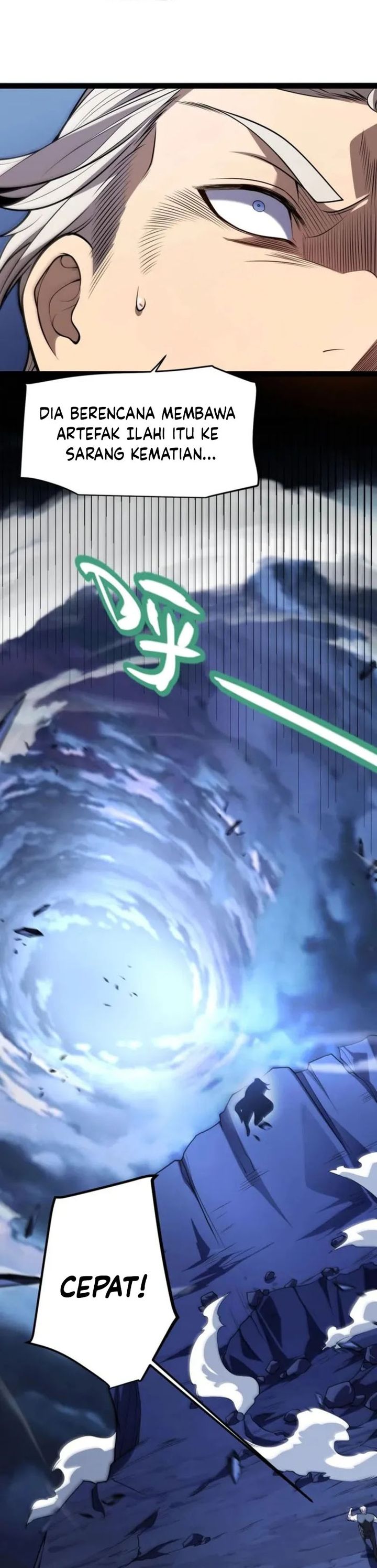 Starting with a Mythic Talent, I Cut Down Gods! chapter 1