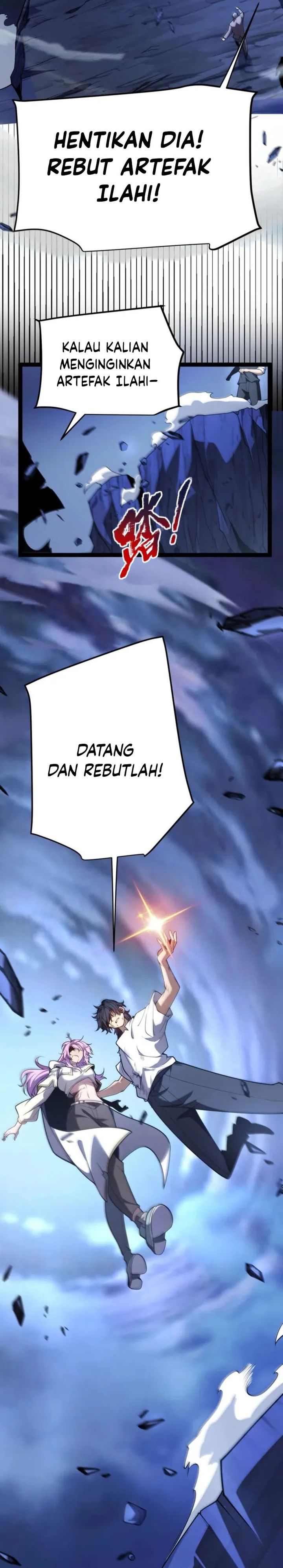 Starting with a Mythic Talent, I Cut Down Gods! chapter 1