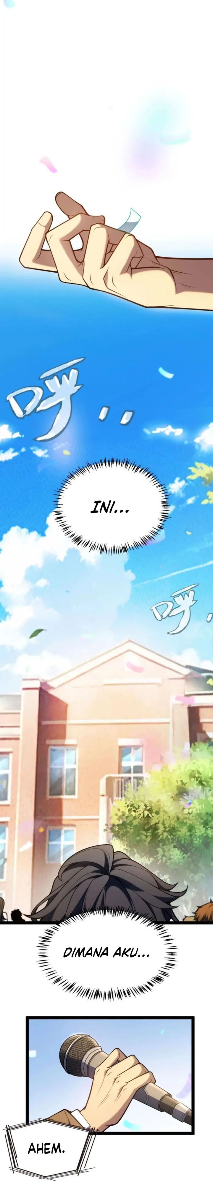 Starting with a Mythic Talent, I Cut Down Gods! chapter 1