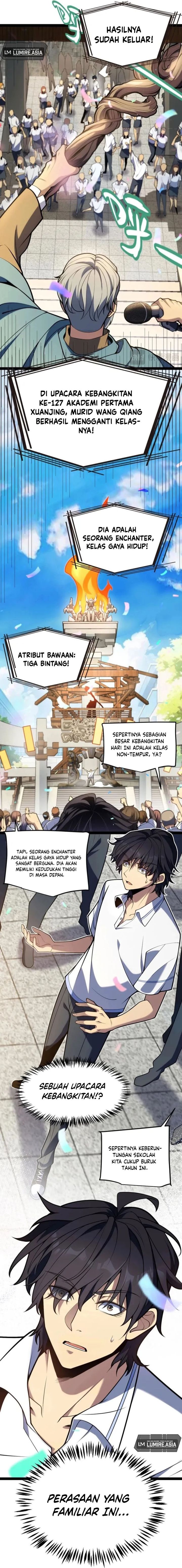 Starting with a Mythic Talent, I Cut Down Gods! chapter 1