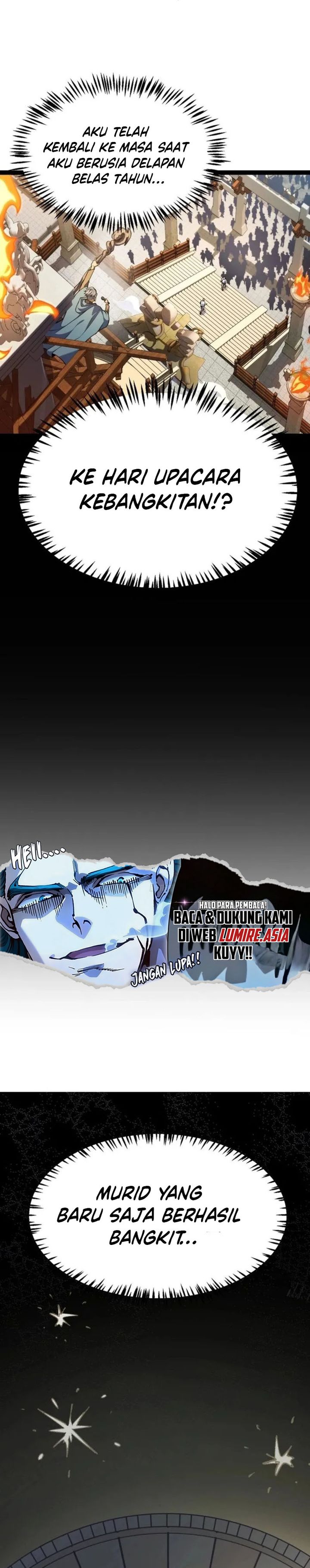 Starting with a Mythic Talent, I Cut Down Gods! chapter 1