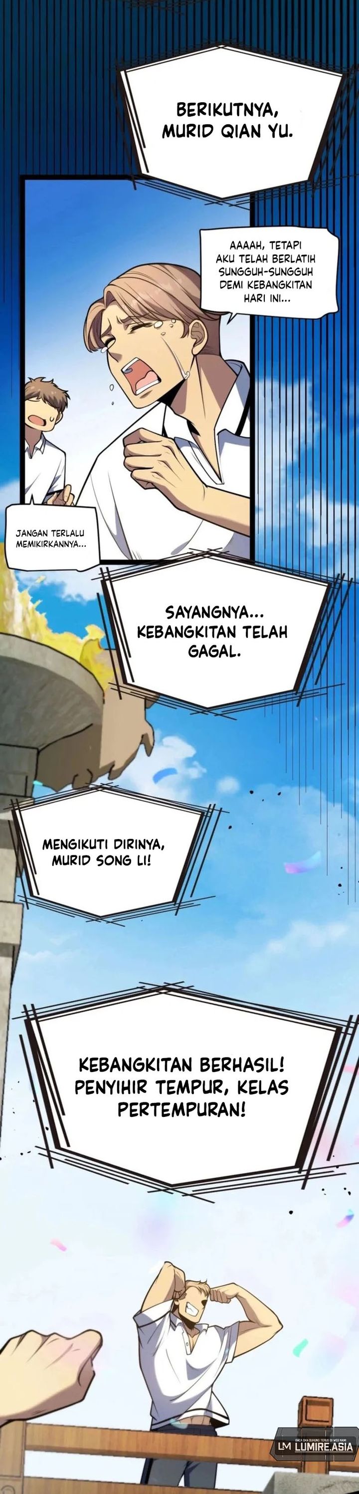 Starting with a Mythic Talent, I Cut Down Gods! chapter 1