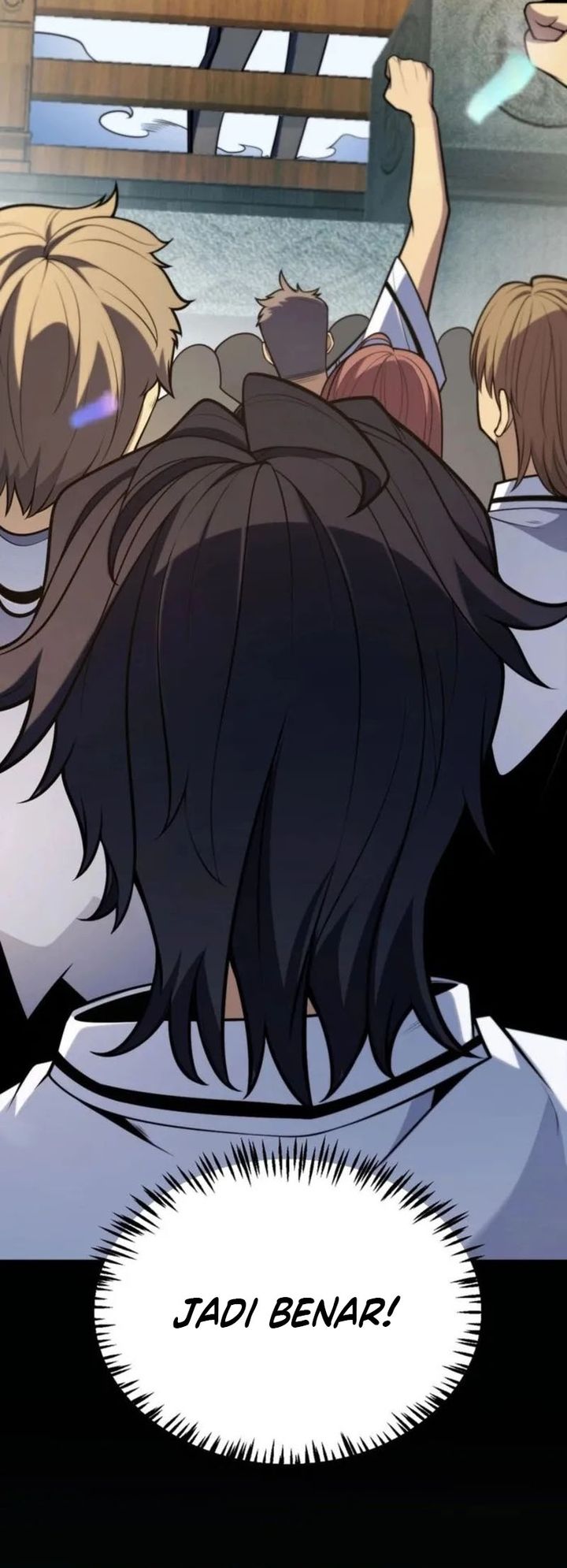 Starting with a Mythic Talent, I Cut Down Gods! chapter 1