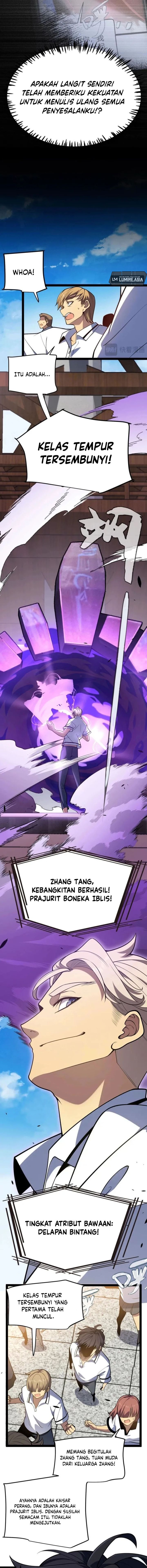 Starting with a Mythic Talent, I Cut Down Gods! chapter 1