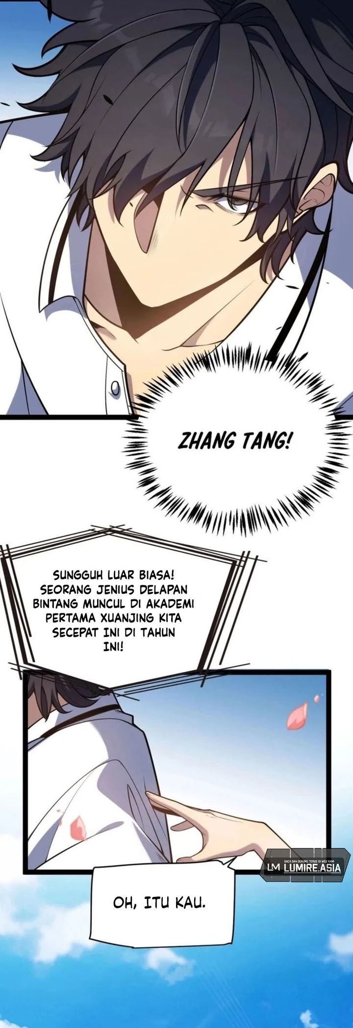 Starting with a Mythic Talent, I Cut Down Gods! chapter 1