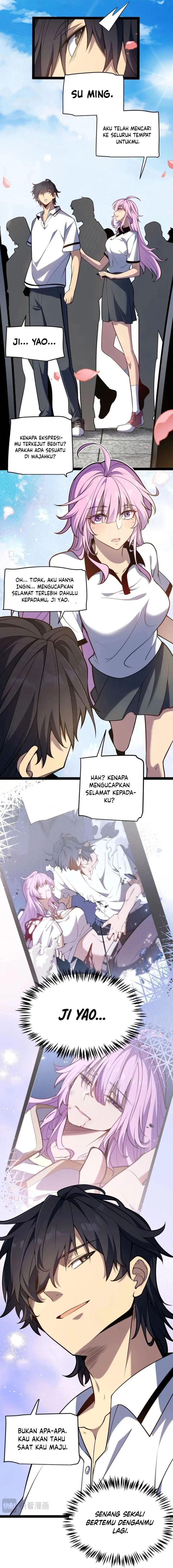 Starting with a Mythic Talent, I Cut Down Gods! chapter 1