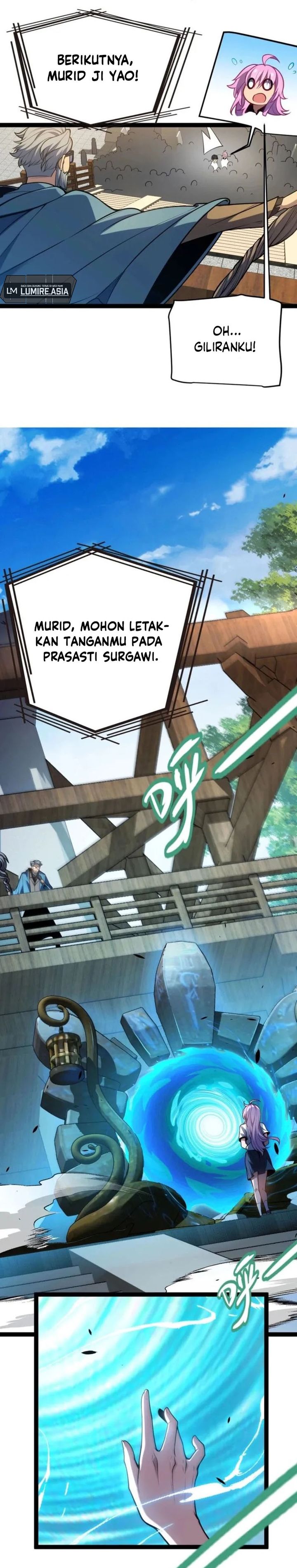 Starting with a Mythic Talent, I Cut Down Gods! chapter 1