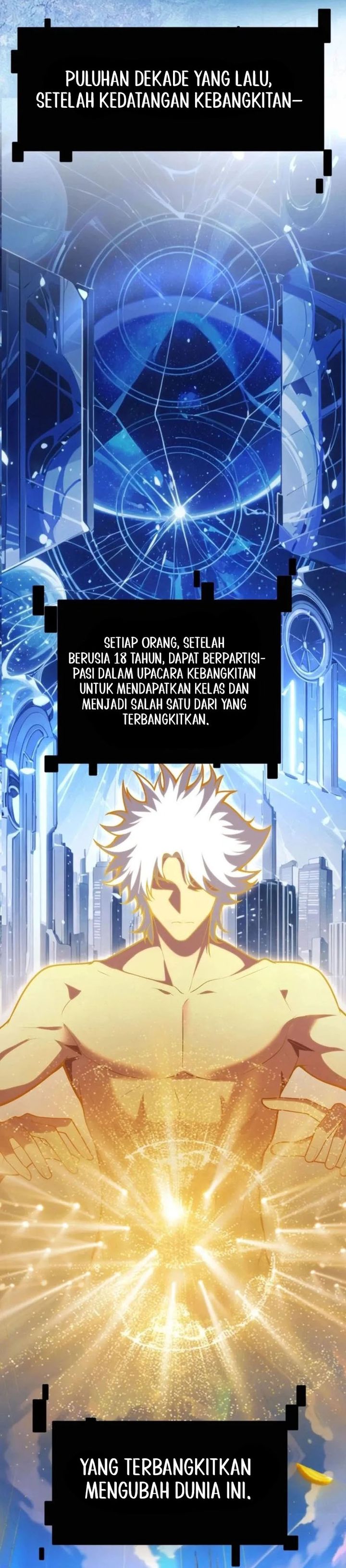 Starting with a Mythic Talent, I Cut Down Gods! chapter 1