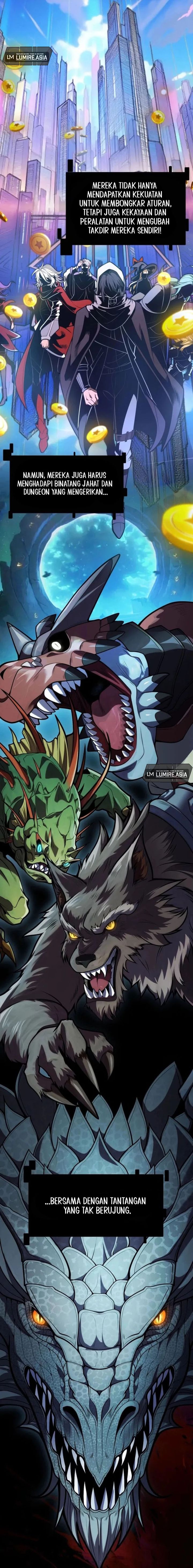 Starting with a Mythic Talent, I Cut Down Gods! chapter 1