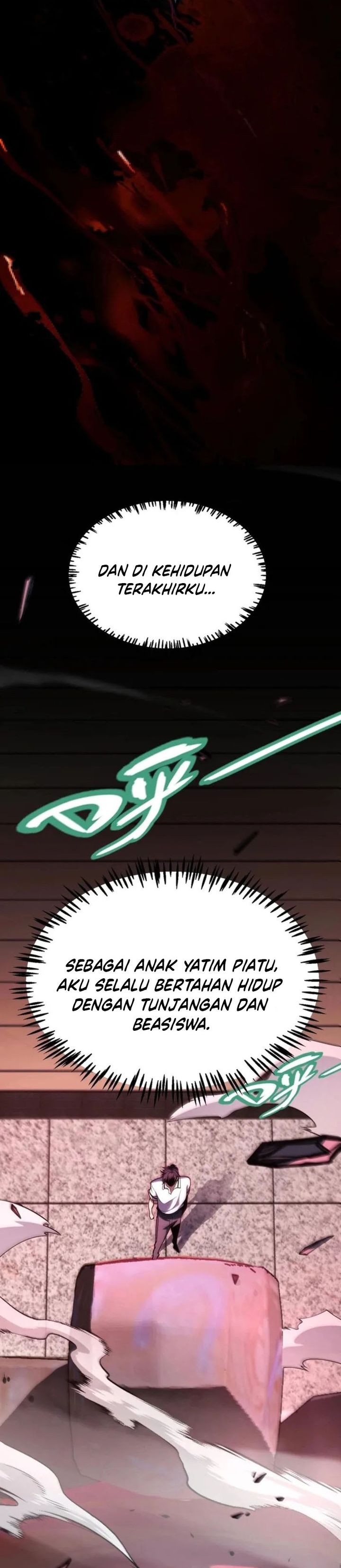 Starting with a Mythic Talent, I Cut Down Gods! chapter 1