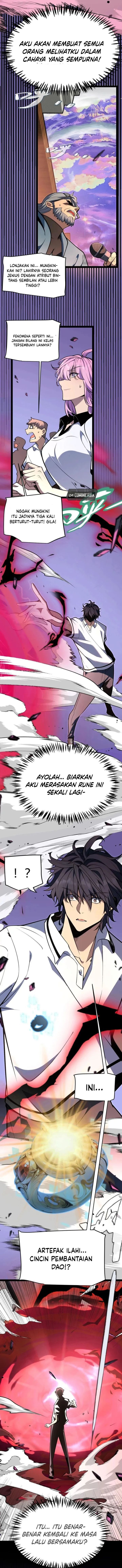 Starting with a Mythic Talent, I Cut Down Gods! chapter 1