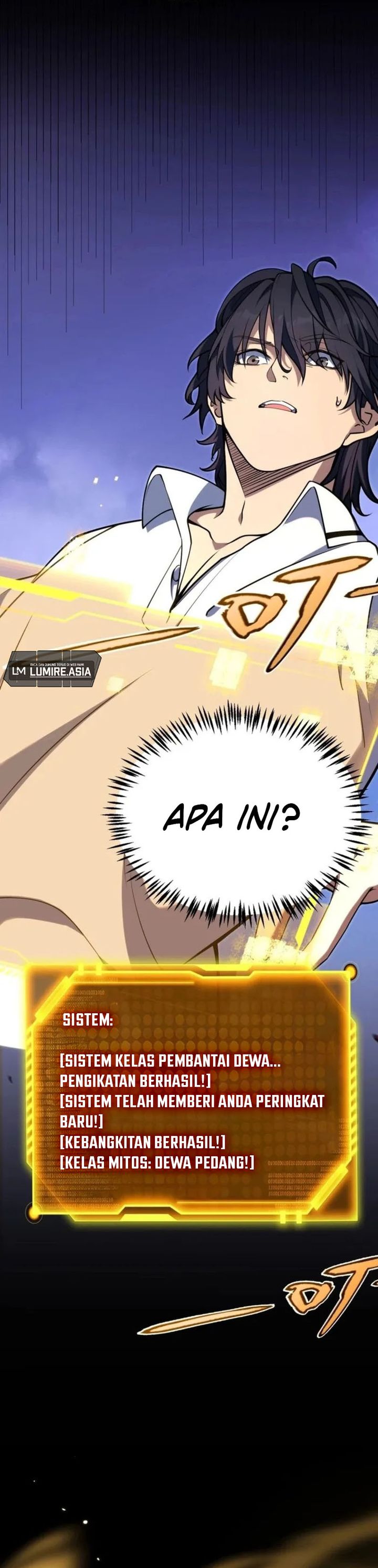 Starting with a Mythic Talent, I Cut Down Gods! chapter 1