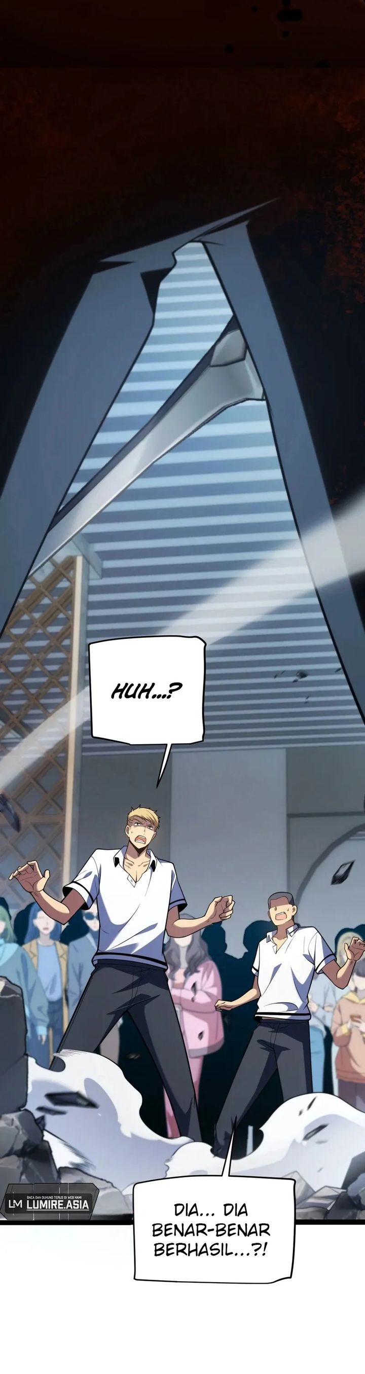 Starting with a Mythic Talent, I Cut Down Gods! chapter 3