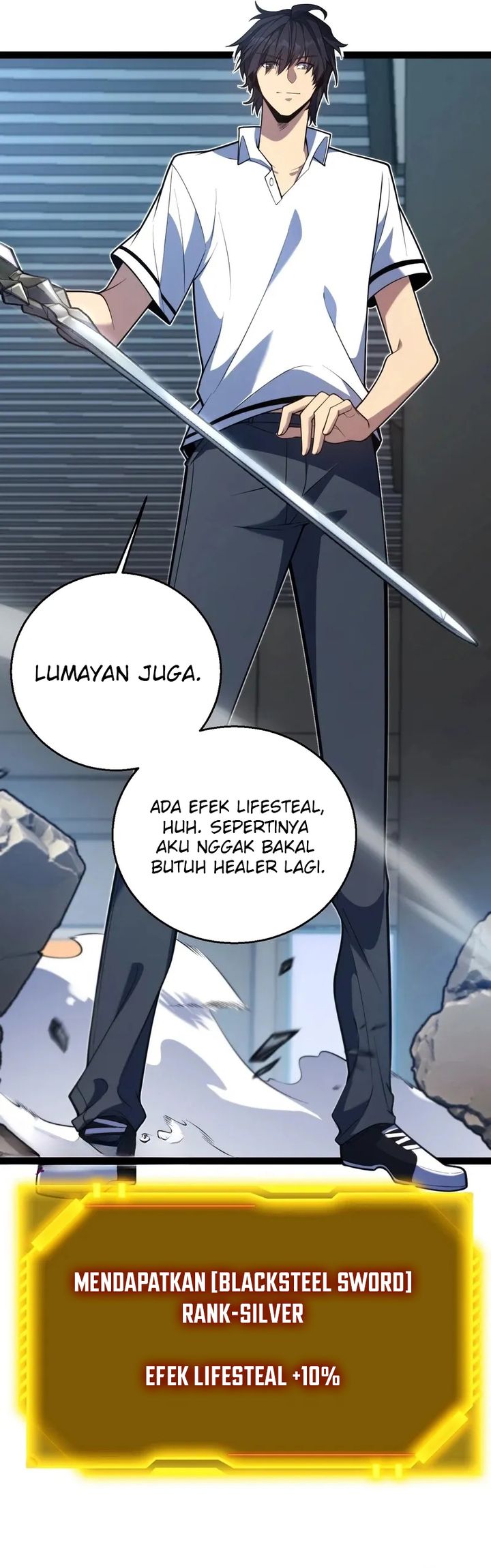 Starting with a Mythic Talent, I Cut Down Gods! chapter 3