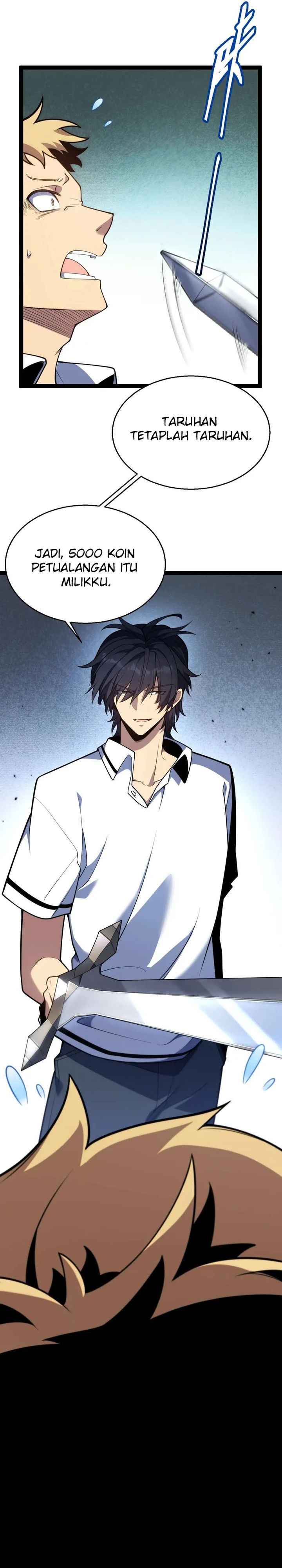 Starting with a Mythic Talent, I Cut Down Gods! chapter 3