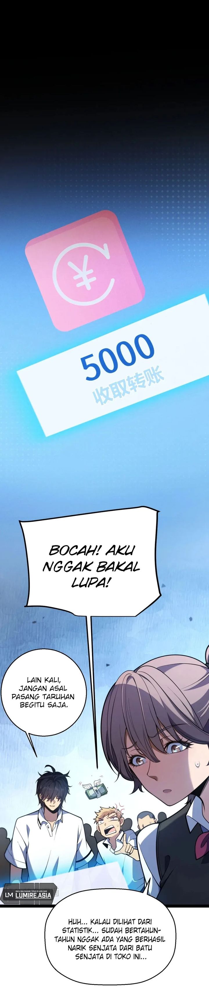 Starting with a Mythic Talent, I Cut Down Gods! chapter 3