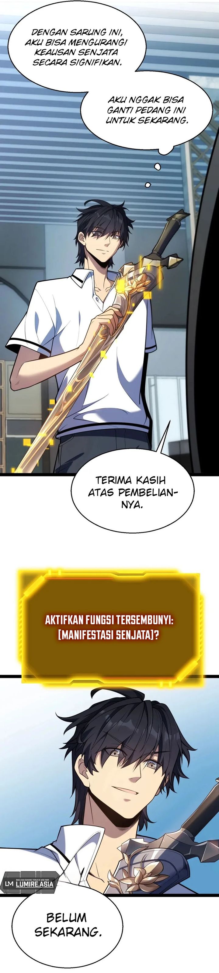 Starting with a Mythic Talent, I Cut Down Gods! chapter 3