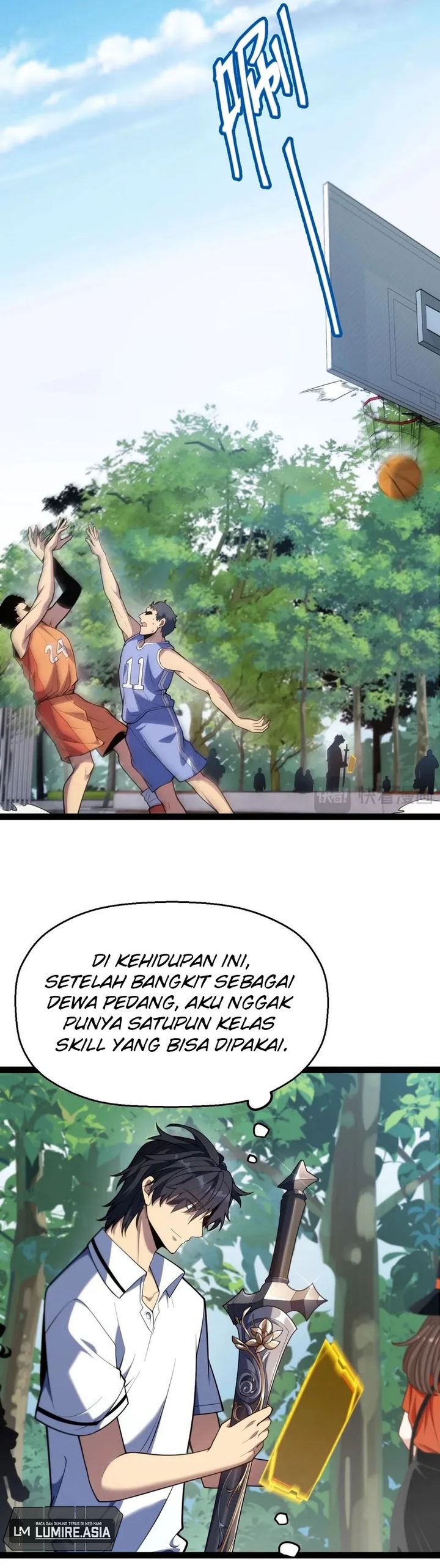 Starting with a Mythic Talent, I Cut Down Gods! chapter 3