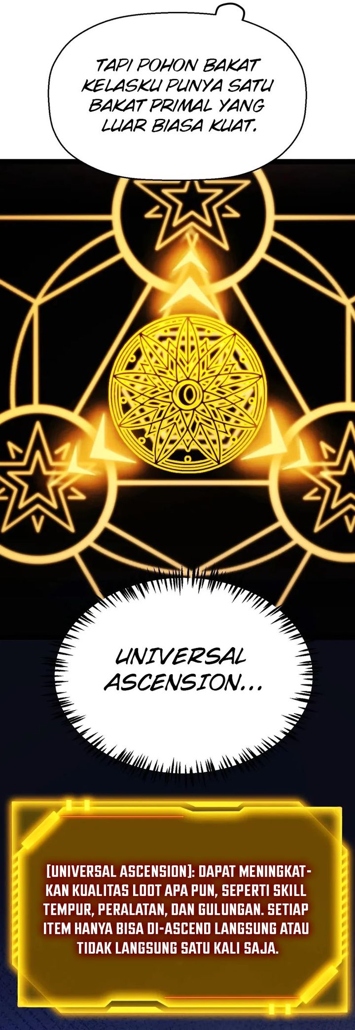 Starting with a Mythic Talent, I Cut Down Gods! chapter 3