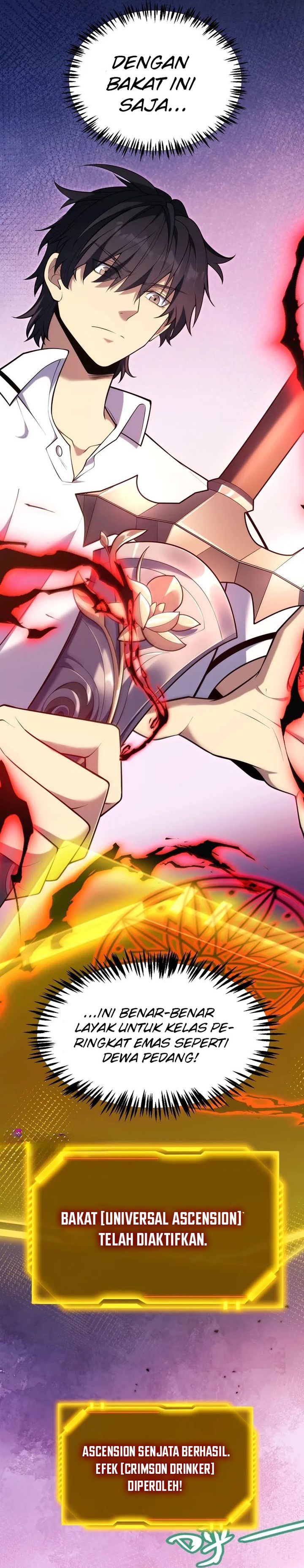 Starting with a Mythic Talent, I Cut Down Gods! chapter 3