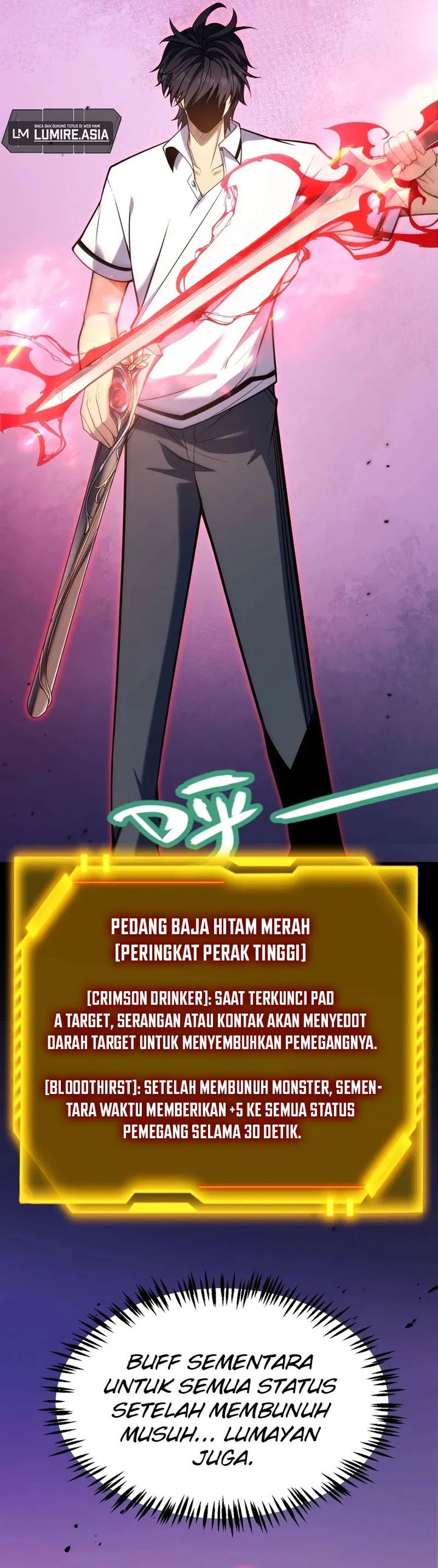 Starting with a Mythic Talent, I Cut Down Gods! chapter 3