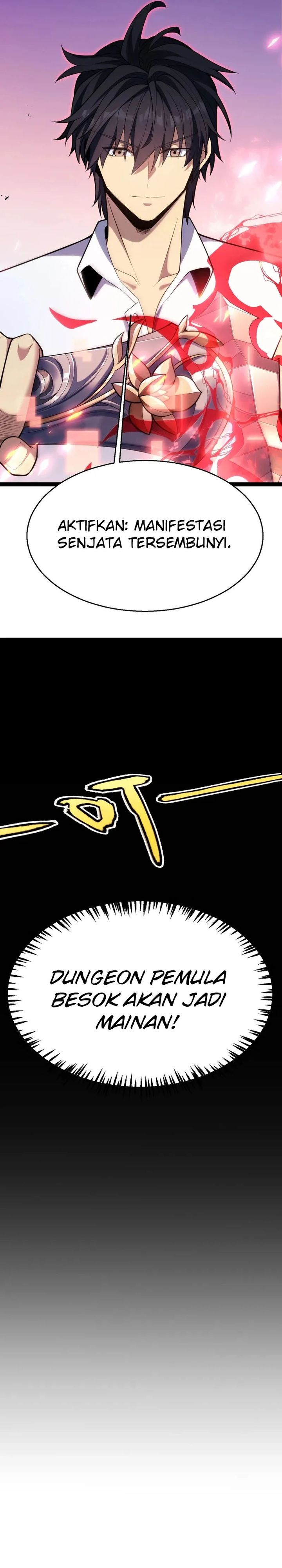 Starting with a Mythic Talent, I Cut Down Gods! chapter 3